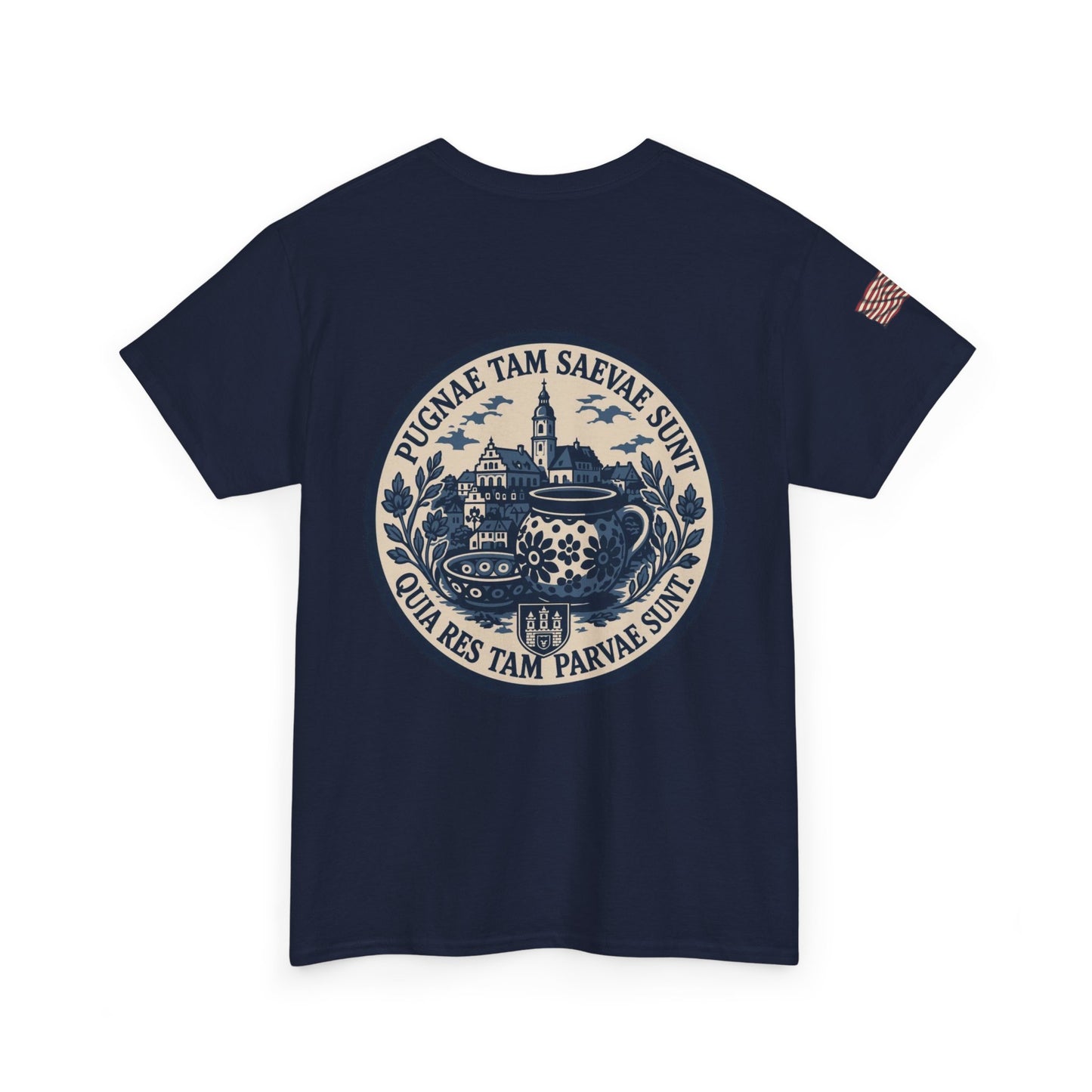 FOS Bolesławiec “Pugnae Tam Saevae Sunt” Unisex T-Shirt