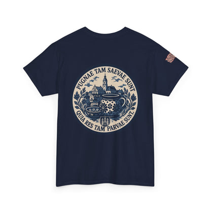 FOS Bolesławiec “Pugnae Tam Saevae Sunt” Unisex T-Shirt