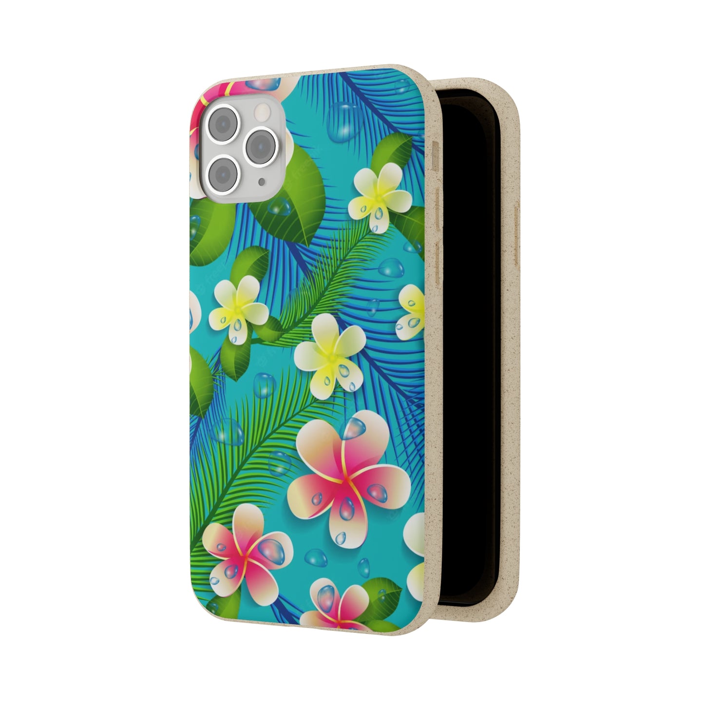 "Lush Jungle"  Eco Biodegradable Phone Cases - iPhone and Galaxy