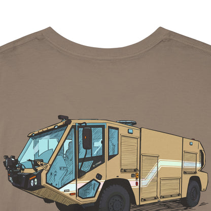 A/S 32 P-19C ARFF Truck Fundraiser Tee by Island Vibes For Life