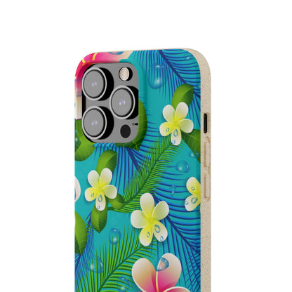 "Lush Jungle"  Eco Biodegradable Phone Cases - iPhone and Galaxy