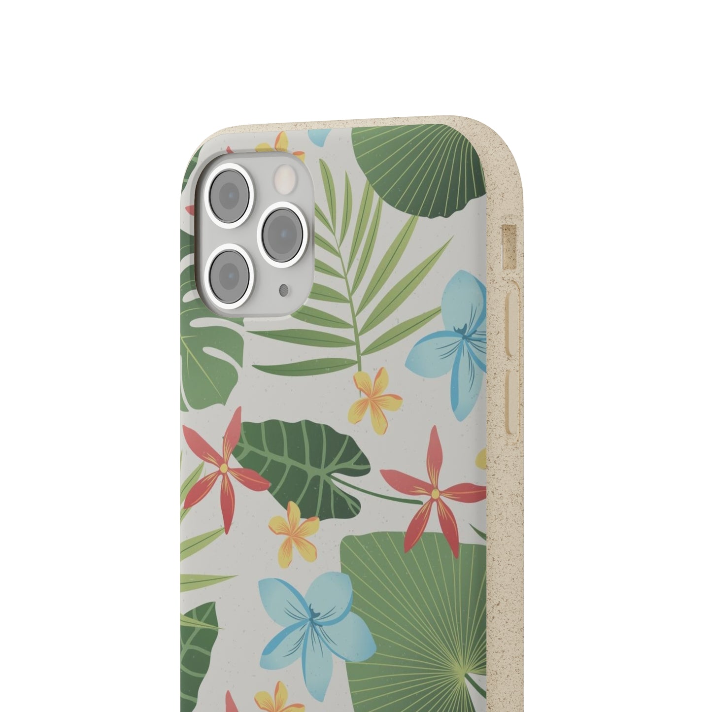 "Caribbean Leaf Carnival"  Eco Biodegradable Phone Cases - iPhone and Galaxy