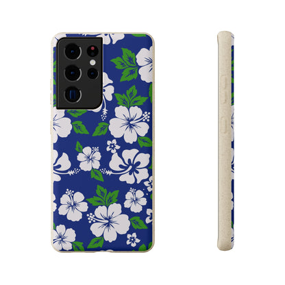 "Aloha Spirit Blooms" Biodegradable Cell Phone Cases iPhone an Galaxy!