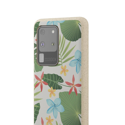 "Caribbean Leaf Carnival"  Eco Biodegradable Phone Cases - iPhone and Galaxy