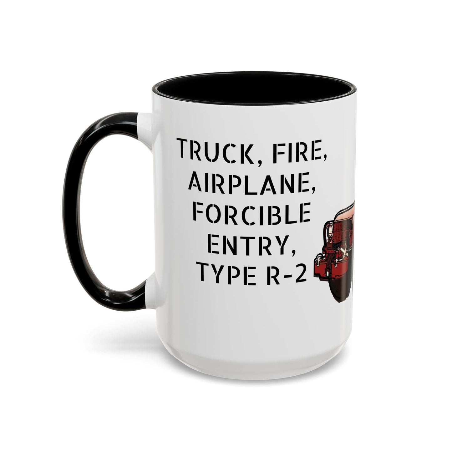 R-2 Crash Fire Rescue Coffee Mug by Island Vibes For Life