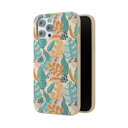 "Earthy Tropics Reverie" Eco Biodegradable Cases - iPhone and Galaxy