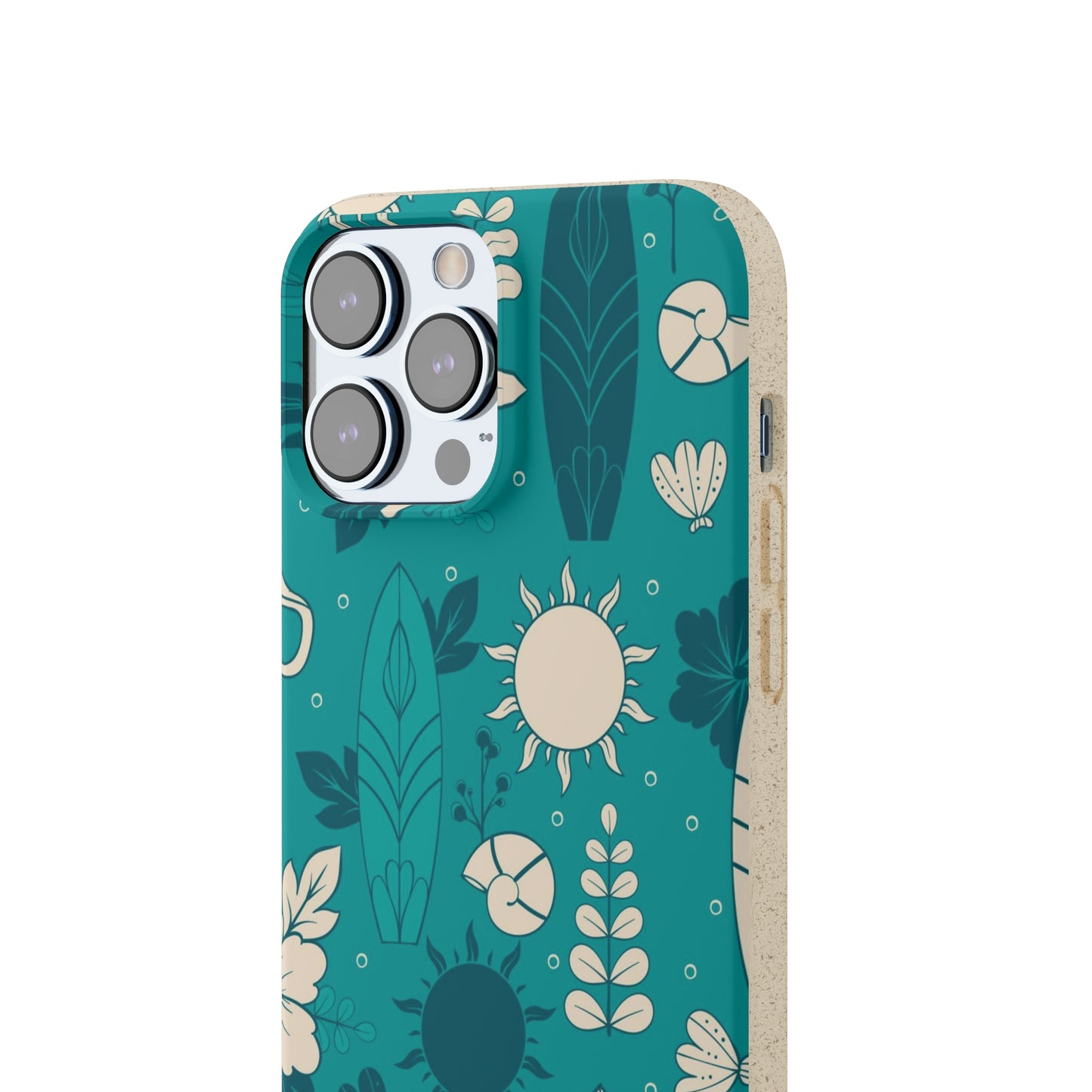 "Surf's Up, Dive Down" Eco Biodegradable Cases - iPhone and Galaxy