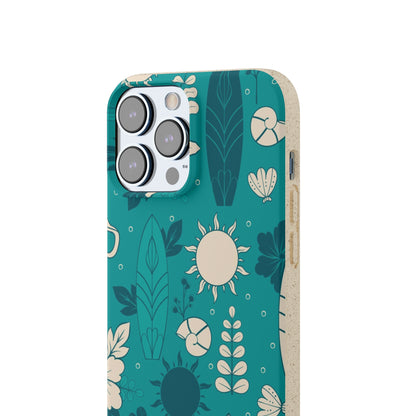 "Surf's Up, Dive Down" Eco Biodegradable Cases - iPhone and Galaxy