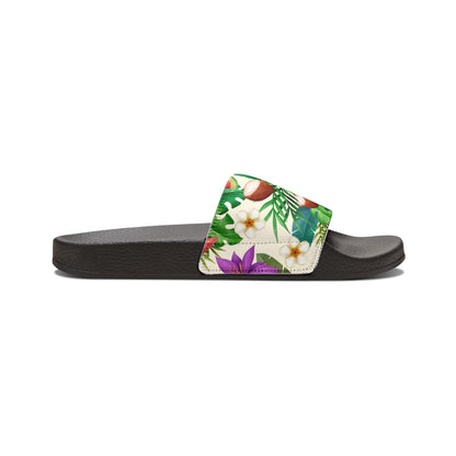 "Exotic Fruit Blossom" Women's Beach Sandals