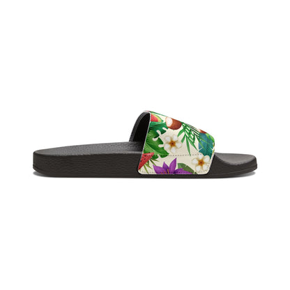 "Exotic Fruit Blossom" Women's Beach Sandals