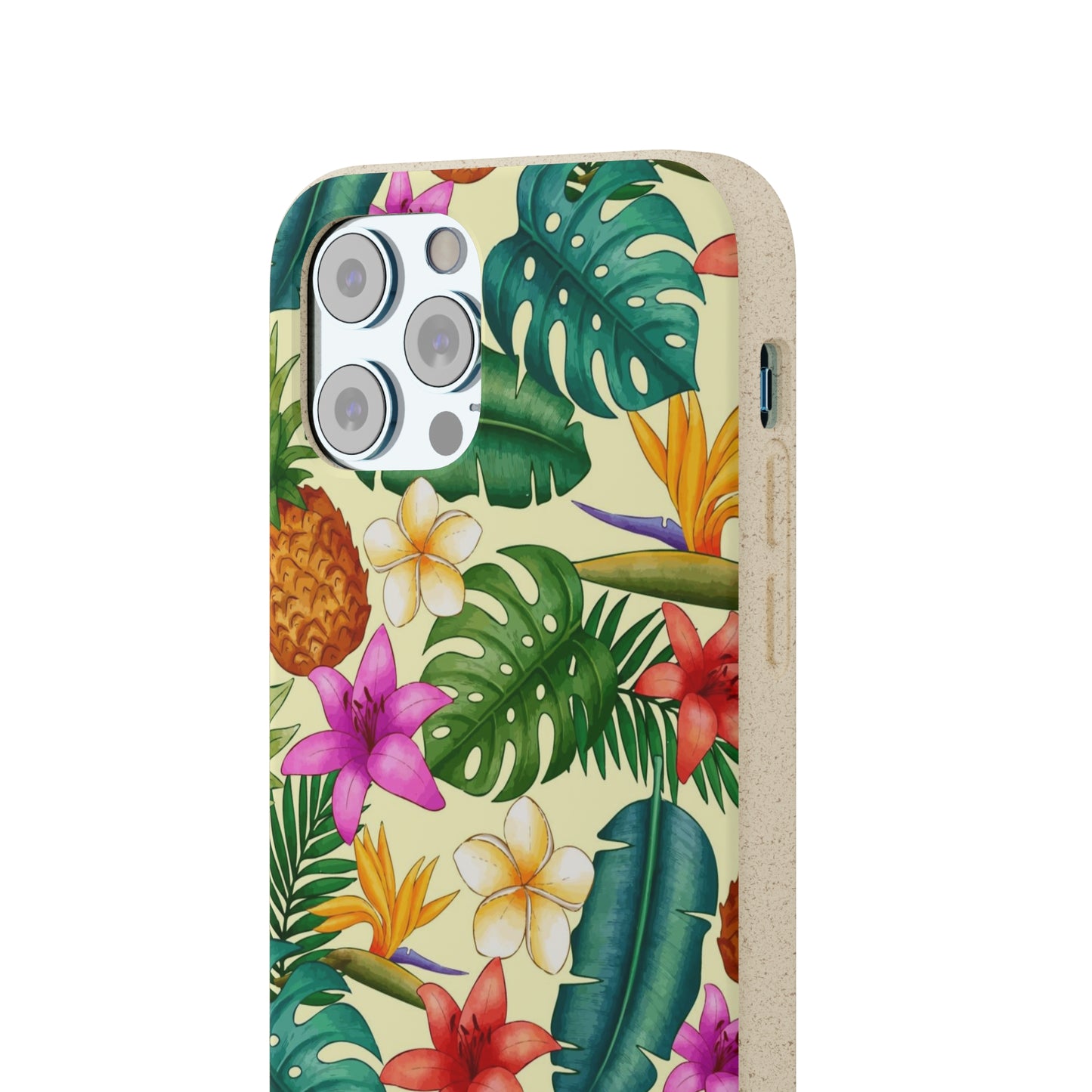 "Pineapple Infused" Eco Biodegradable Phone Cases -iPhone and Galaxy