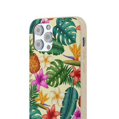 "Pineapple Infused" Eco Biodegradable Phone Cases -iPhone and Galaxy