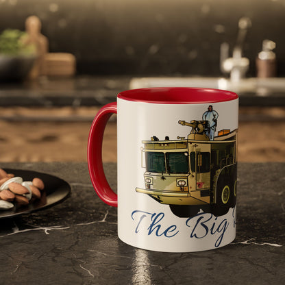 P-15 “Big Dipper” Crash Fire Rescue Coffee Mug by Island Vibes For Life
