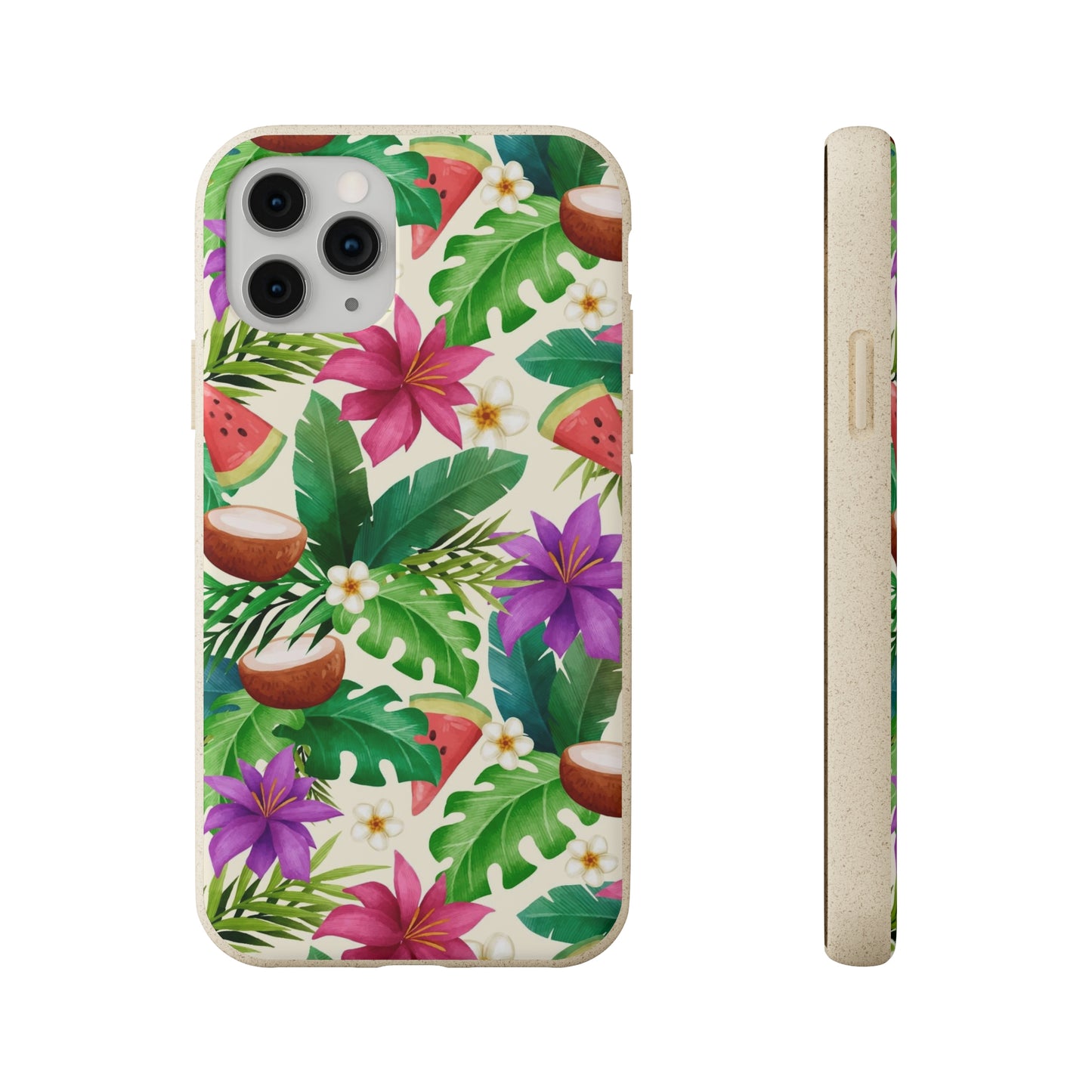 "Exotic Fruit Blossom" Eco Biodegradable Cases - iPhone and Galaxy