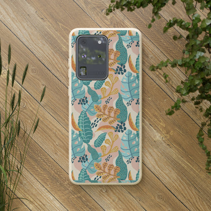 "Earthy Tropics Reverie" Eco Biodegradable Cases - iPhone and Galaxy