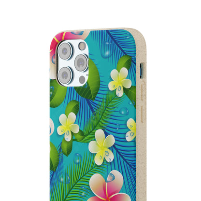 "Lush Jungle"  Eco Biodegradable Phone Cases - iPhone and Galaxy