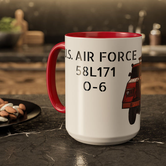 O-6 CFR Coffee Mug by Island Vibes For Life