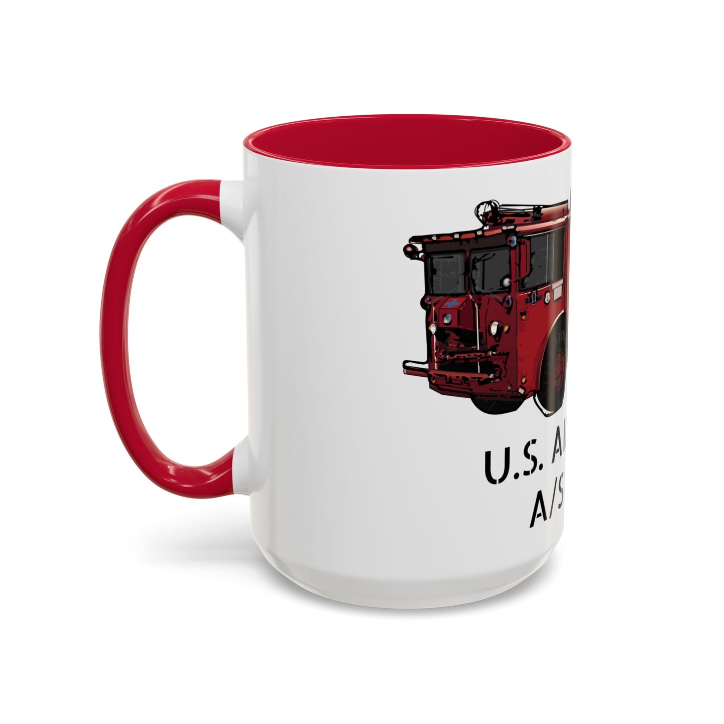 A/S 34 P-4 ARFF Coffee Mug by Island Vibes For Life