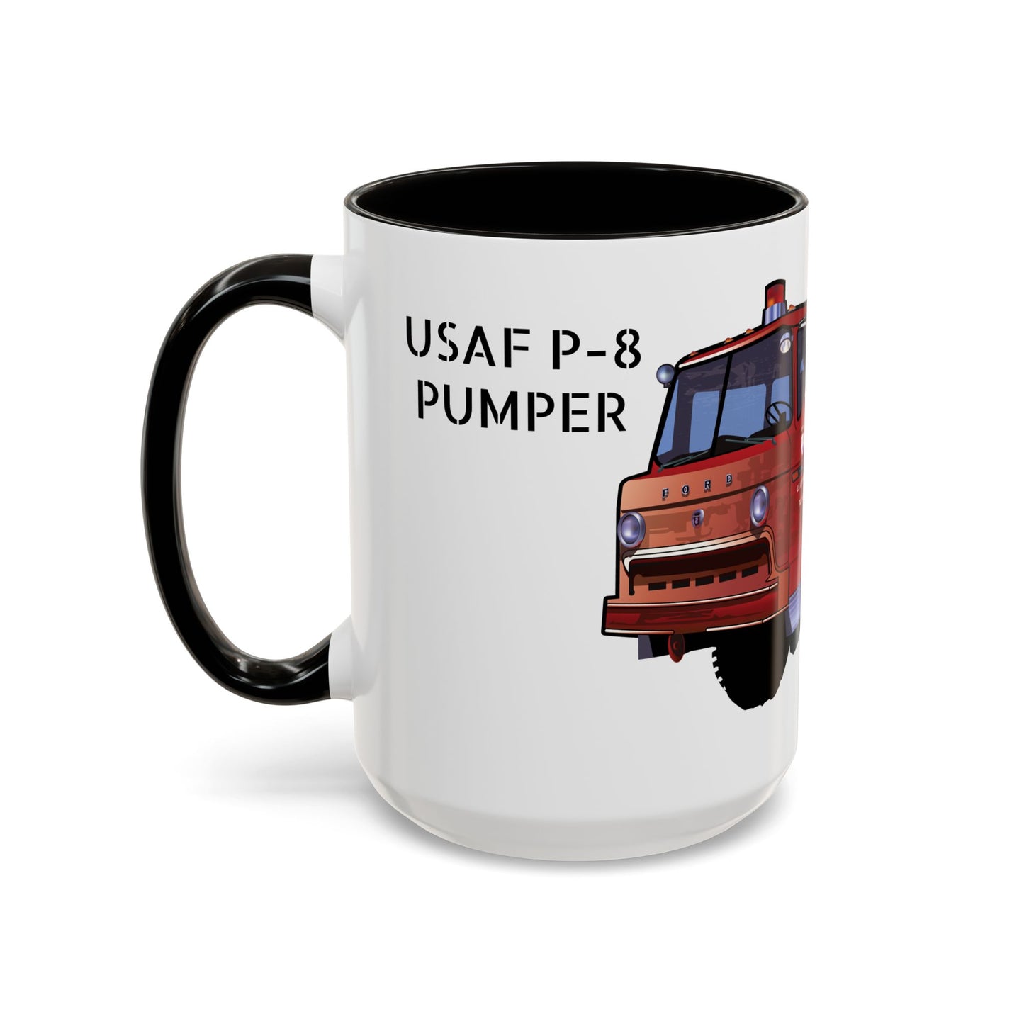 P-8 Pumper Coffee Mug by Island Vibes For Life