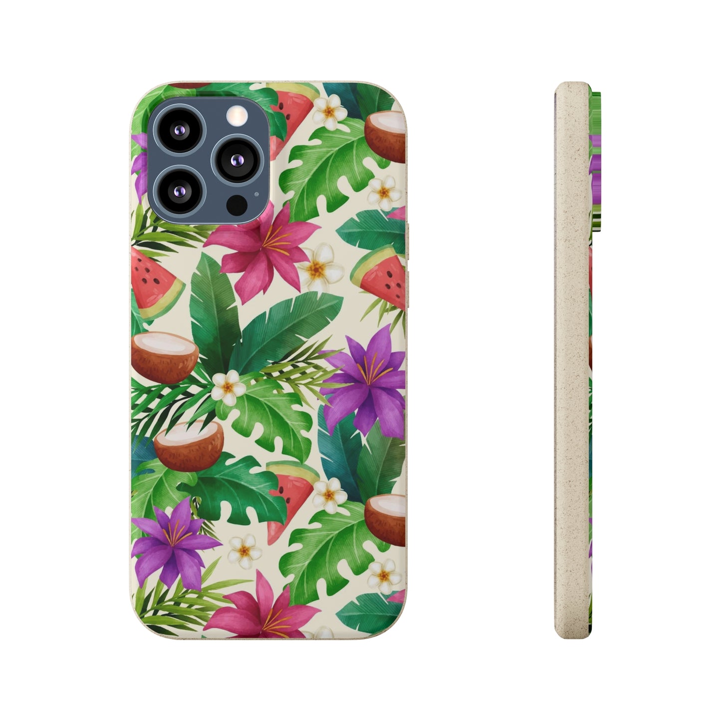 "Exotic Fruit Blossom" Eco Biodegradable Cases - iPhone and Galaxy