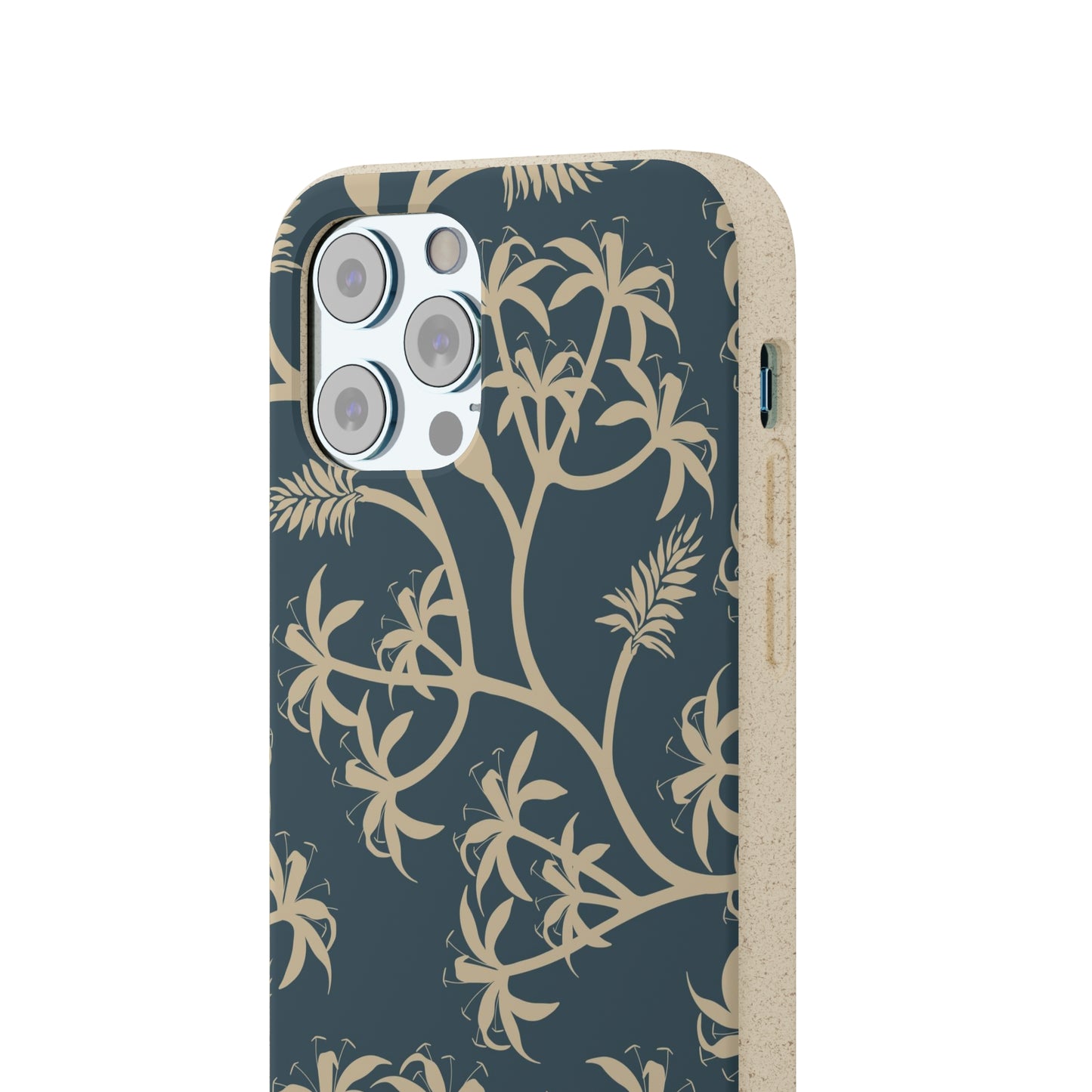 "Earthy Bluescape Oasis" Eco Biodegradable Cases - iPhone and Galaxy