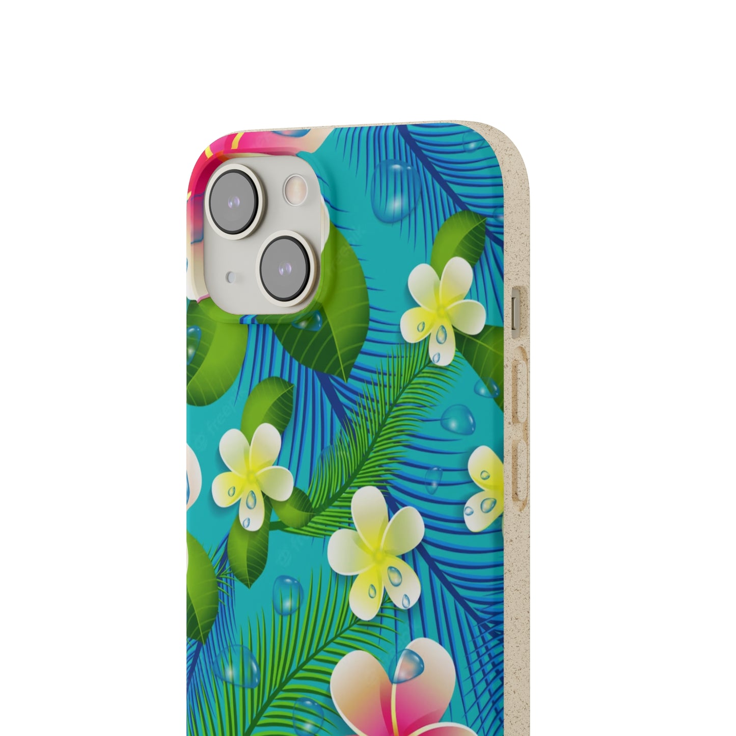 "Lush Jungle"  Eco Biodegradable Phone Cases - iPhone and Galaxy