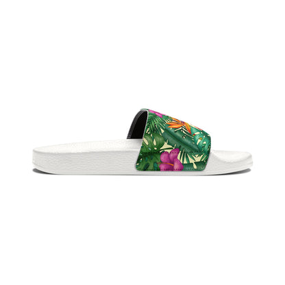 "Bird of Paradise Delight"  Women's Beach Sandals