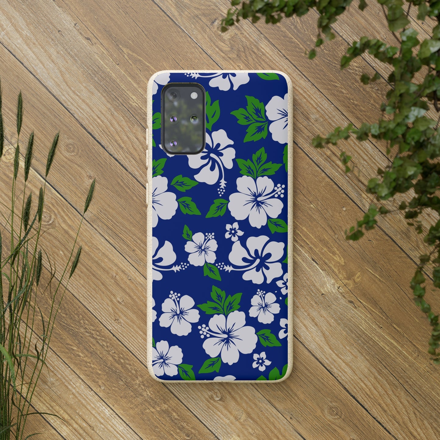 "Aloha Spirit Blooms" Biodegradable Cell Phone Cases iPhone an Galaxy!