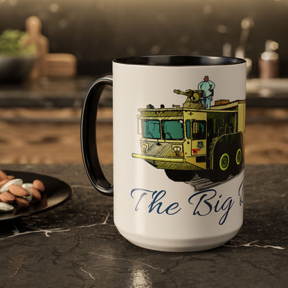 A/S 32 P-15 CFR Truck Fundraiser Coffee Mug by Island Vibes For Life