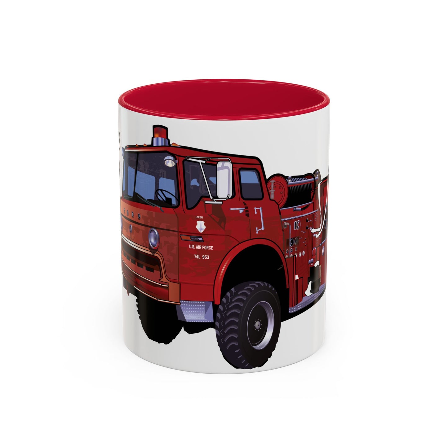 P-8 Pumper Coffee Mug by Island Vibes For Life