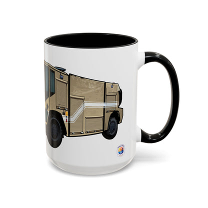 A/S 32 P-19C “The New Guy” Crash Fire Rescue Coffee Mug by Island Vibes For Life