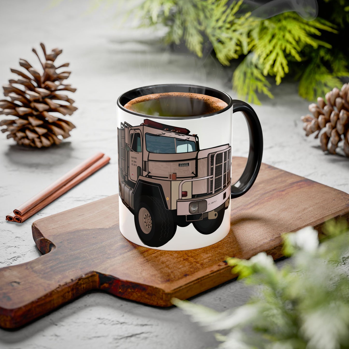 A/S 32 P-18 Tanker “But Tankers Have Wings” Coffee Mug by Island Vibes For Life