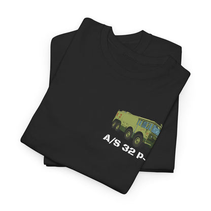 A/S 32 P-2 CFR Truck Fundraiser Tee by Island Vibes For Life