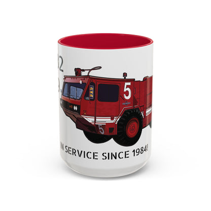 A/S 32 P-19 Crash Fire Rescue Coffee Mug by Island Vibes For Life