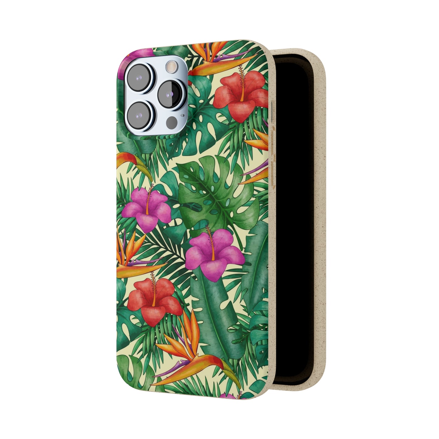 "Bird of Paradise Delight"  Eco Biodegradable Phone Cases - iPhone and Galaxy