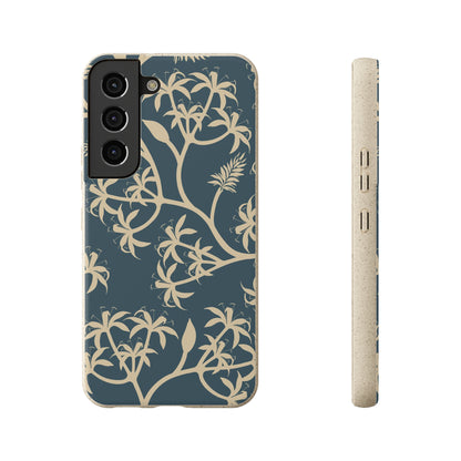 "Earthy Bluescape Oasis" Eco Biodegradable Cases - iPhone and Galaxy