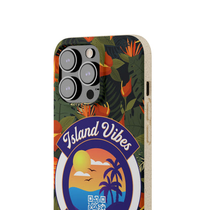 Island Vibes For Life Eco Biodegradable Phone Cases