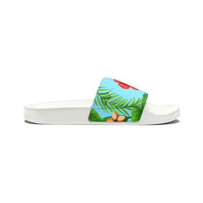 "Tropical Dreamscapes" Women's Beach Sandals