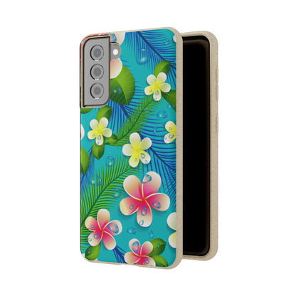 "Lush Jungle"  Eco Biodegradable Phone Cases - iPhone and Galaxy