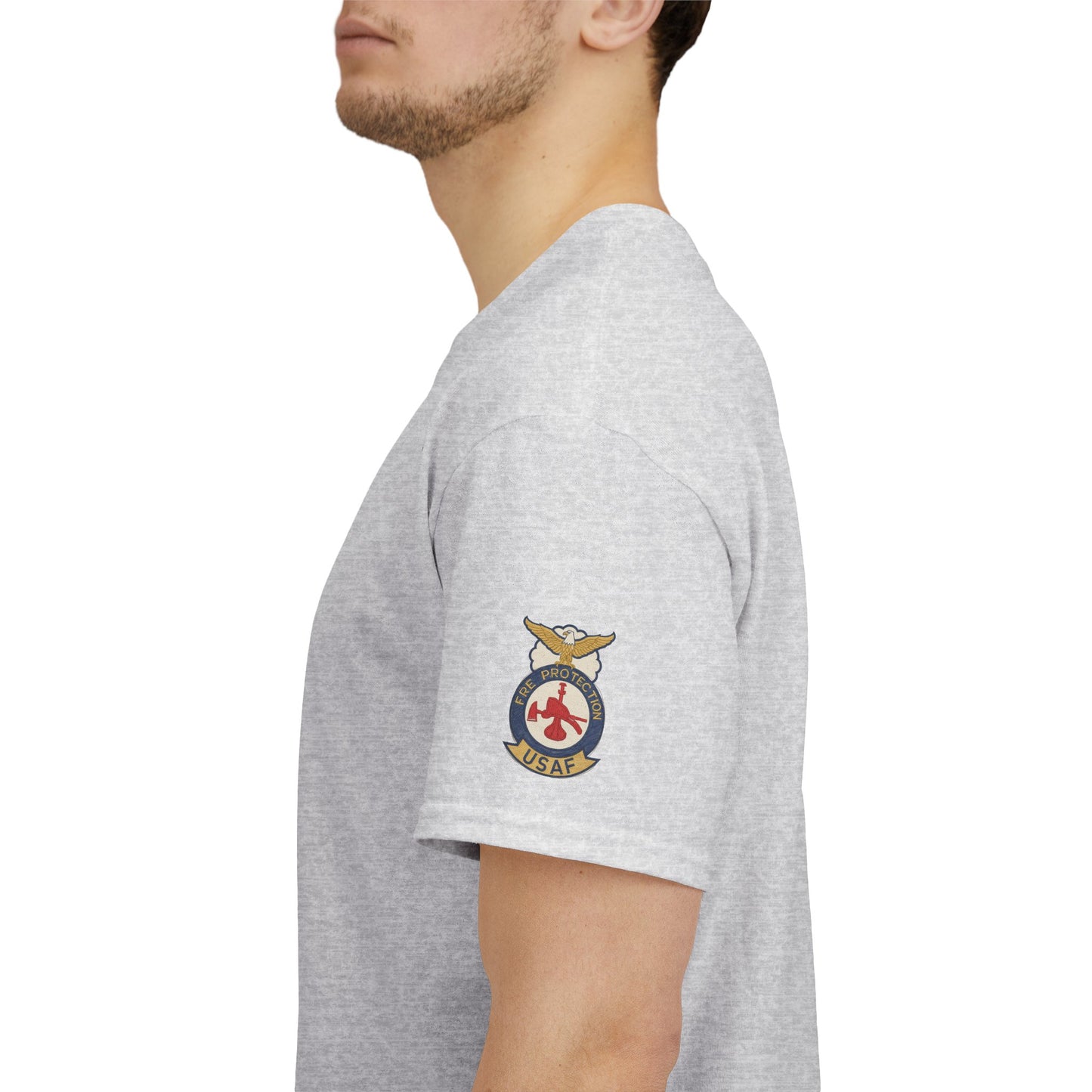 E-One Titan Foam 161 9-11 Pentagon Truck Fundraiser Tee by Island Vibes For Life