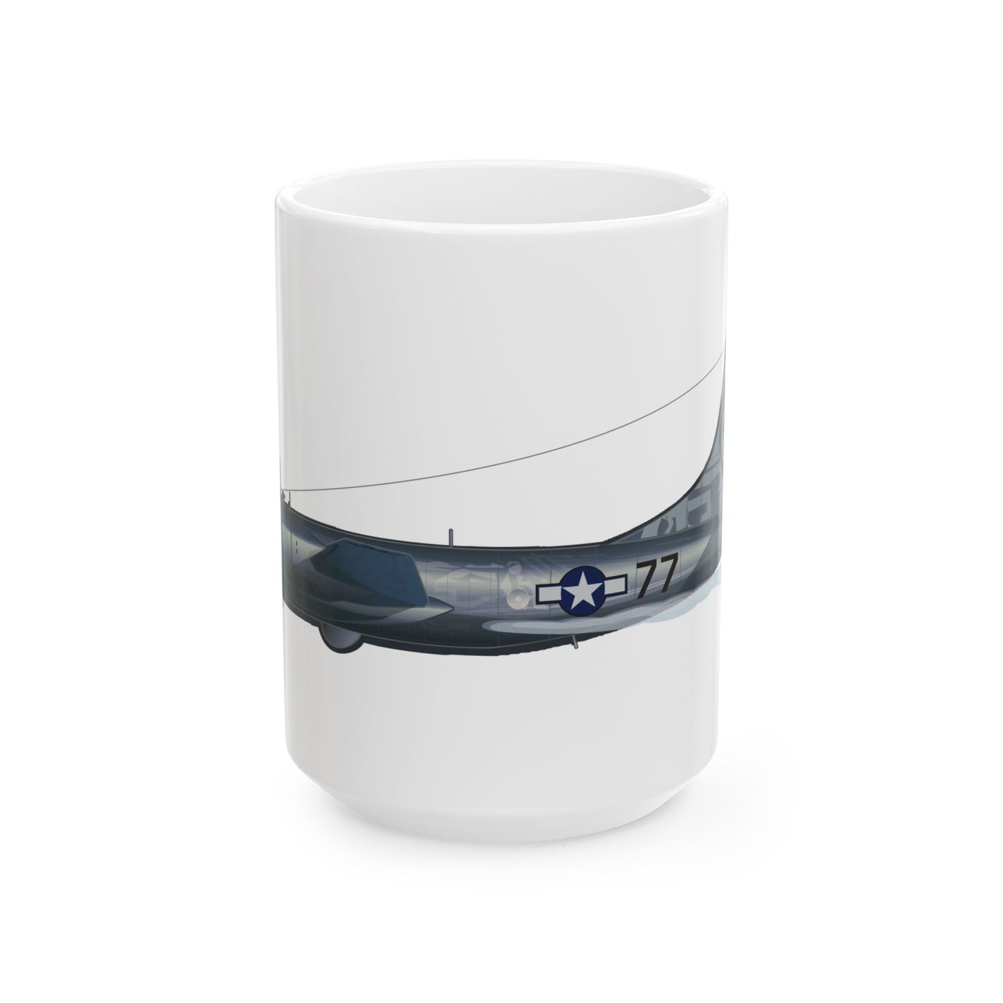 B 29 Bockscar Ceramic Mug, (11oz, 15oz)