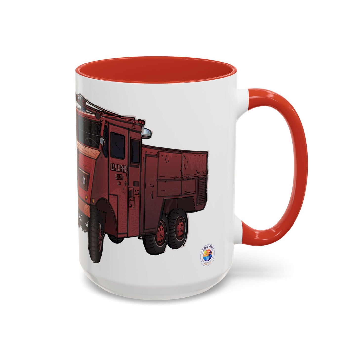 O-6 CFR Coffee Mug by Island Vibes For Life