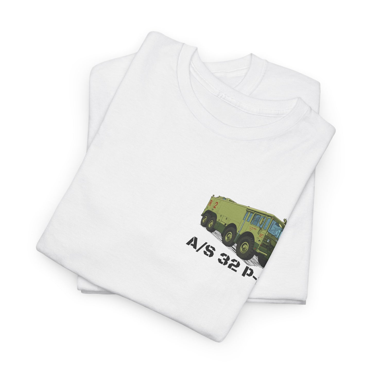 A/S 32 P-2 CFR Truck Fundraiser Tee by Island Vibes For Life