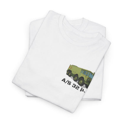 A/S 32 P-2 CFR Truck Fundraiser Tee by Island Vibes For Life