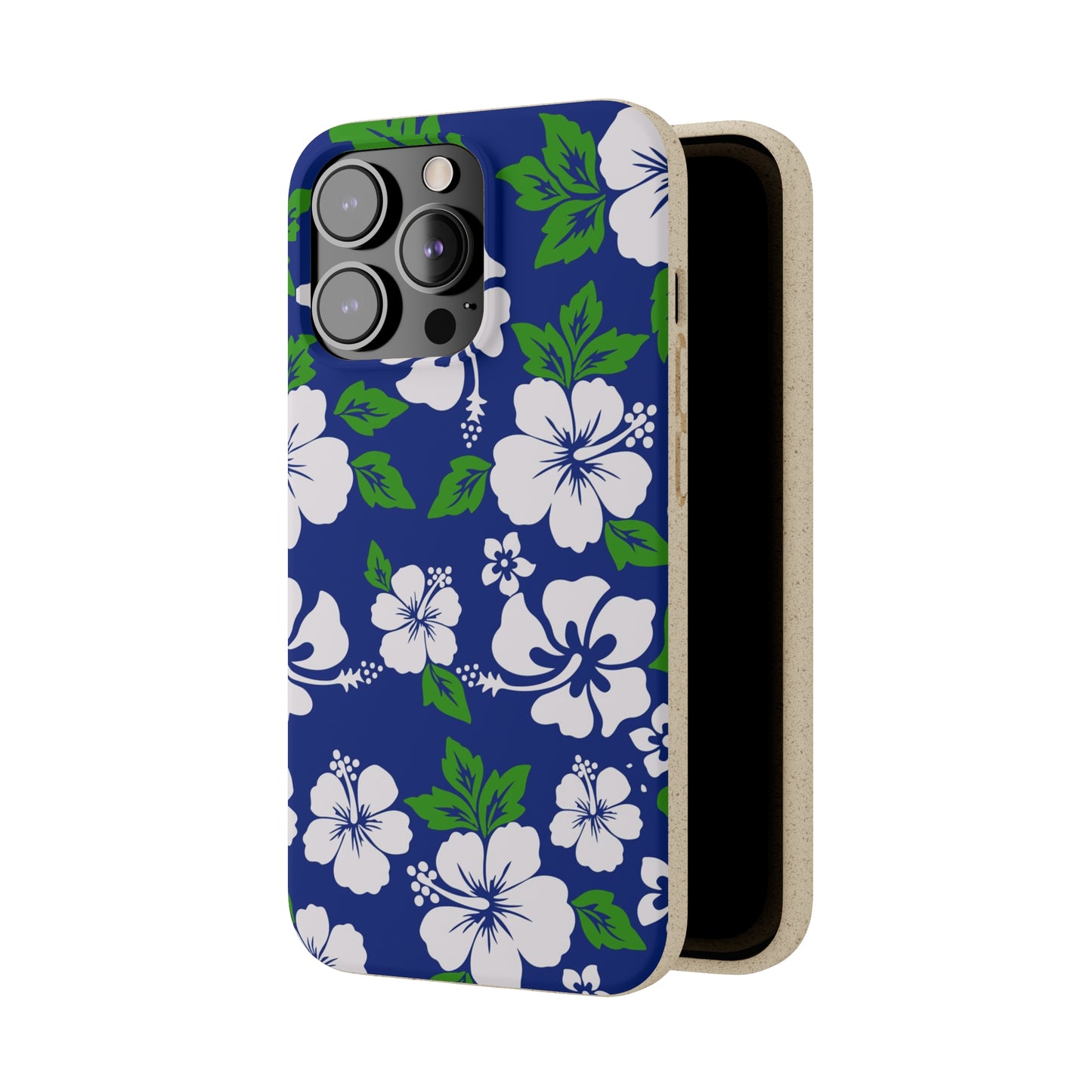 "Aloha Spirit Blooms" Biodegradable Cell Phone Cases iPhone an Galaxy!