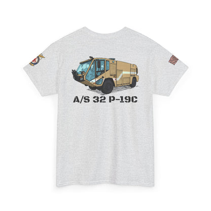 A/S 32 P-19C ARFF Truck Fundraiser Tee by Island Vibes For Life