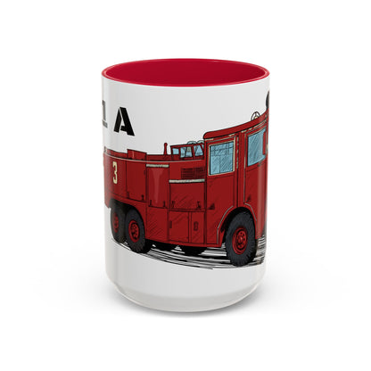 O-11A CFR Truck Fundraiser Coffee Mug by Island Vibes For Life