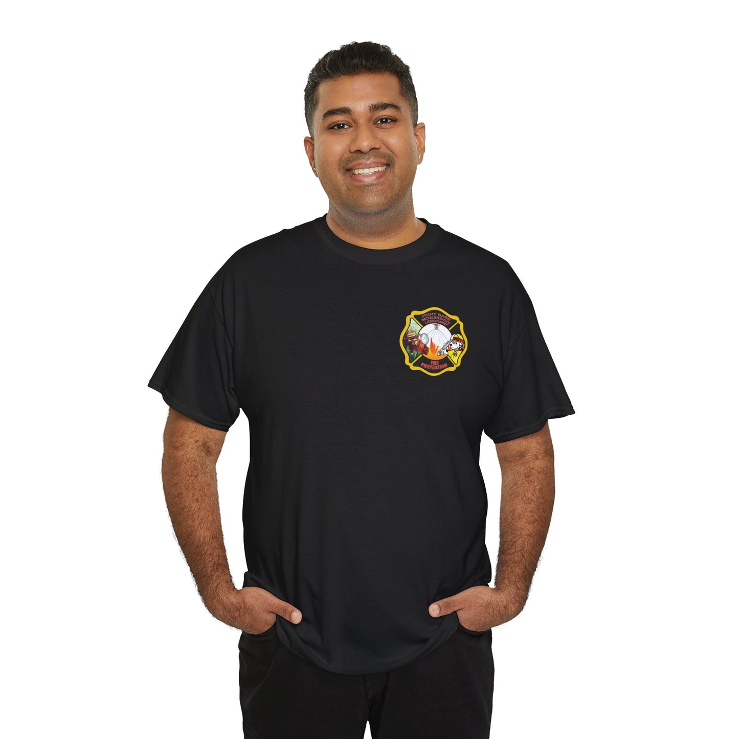 Joint Base MDL Fire Prevention Tee *Free Shipping*