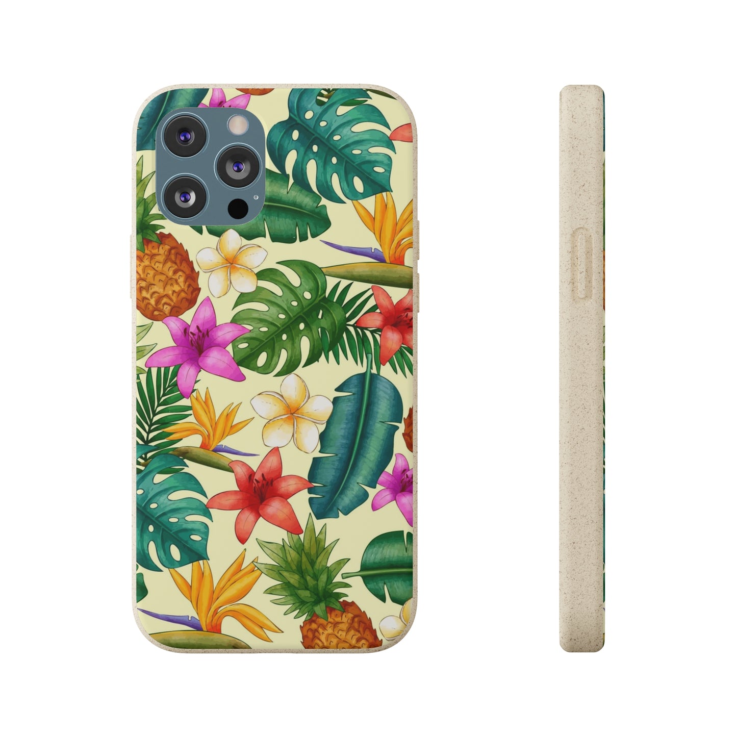 "Pineapple Infused" Eco Biodegradable Phone Cases -iPhone and Galaxy