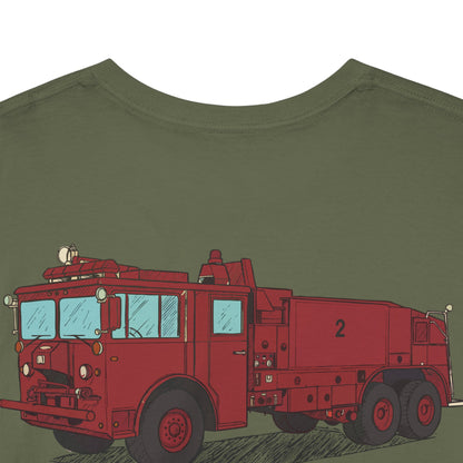 A/S 32 P-4 CFR Truck Fundraiser Tee by Island Vibes For Life